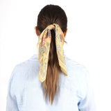 Blossom Reverie Bandana - Mustard