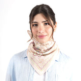 Blossom Reverie Bandana - Pink