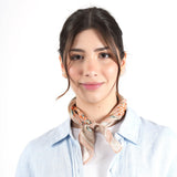 Blossom Reverie Bandana - Rust