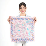Garden Veil Bandana - Pink