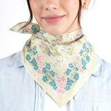 Garden Veil Bandana - Sage Green