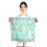 Garden Veil Bandana - Teal