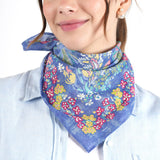 Garden Veil Bandana - Violet