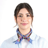 Garden Veil Bandana - Violet