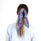 Garden Veil Bandana - Violet