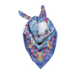Garden Veil Bandana - Violet