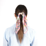 Bloom with Grace and Love Bandana - Pink