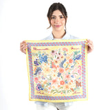 Bloom with Grace and Love Bandana - Yellow