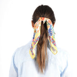 Bloom with Grace and Love Bandana - Yellow