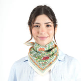 Artisan Vine Bandana - Green