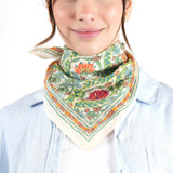 Artisan Vine Bandana - Green
