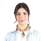 Artisan Vine Bandana - Green