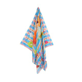 Cocktail Carnival Scarf - Blue