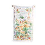 Sunny Village Scarf - Rust