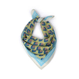 Cabana Palm Cotton Bandana - Pomelo