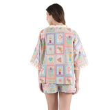 Mirabilia Storyboard Nightwear Pajamas - Peachy