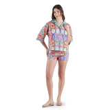 Curated Curiosities Nightwear Pajamas - Red