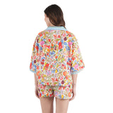 Garden Harvest Nightwear Pajamas - Ivory
