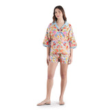 Garden Harvest Nightwear Pajamas - Ivory