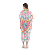 Sacred Heart Garden Shirt Dress - Ivory