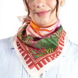 Golden Tide Bandana - Maroon