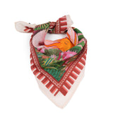 Golden Tide Bandana - Maroon