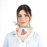 Mirabilia Storyboard Bandana - Peachy