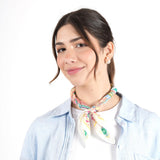 Mirabilia Storyboard Bandana - Peachy