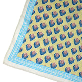 Cabana Palm Cotton Bandana - Pomelo