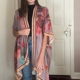 Conspicuous Kimono - Lilac