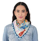 Make Memories Stamp Bandana - Vanilla