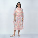FLORET CAFTAN - RED