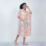 FLORET CAFTAN - RED