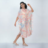 FLORET CAFTAN - RED