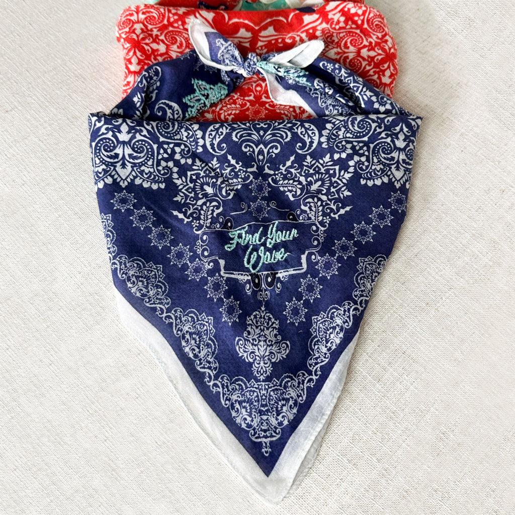 Find Your Wave Bandana