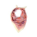 Flowerscape Cotton Bandana - Tea Rose