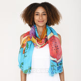 Mission Fig Wrap - Blue