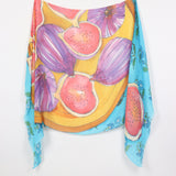 Mission Fig Wrap - Blue