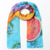 Mission Fig Wrap - Blue