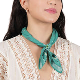 Ciao Paisley Cotton Bandana - Shady Glade