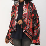 Santo Kimono - Black Cherry