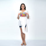 SPRING GODDESS CLUTCH - CARROT