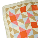 Mirage Silk Bandana - Peach Blush