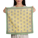 Soft Blossom Cotton Bandana - Sunmelon