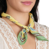 Soft Blossom Cotton Bandana - Sunmelon