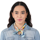 Make Memories Stamp Bandana - Vanilla