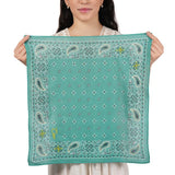 Ciao Paisley Cotton Bandana - Shady Glade