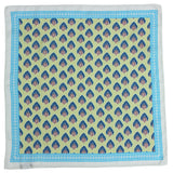 Cabana Palm Cotton Bandana - Pomelo
