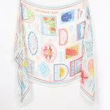 Travel the World Wrap - Vanilla