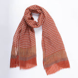 Classic Mini Plaid Scarf